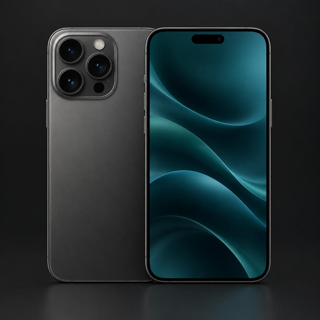 Modern smartphone, illustrative image
